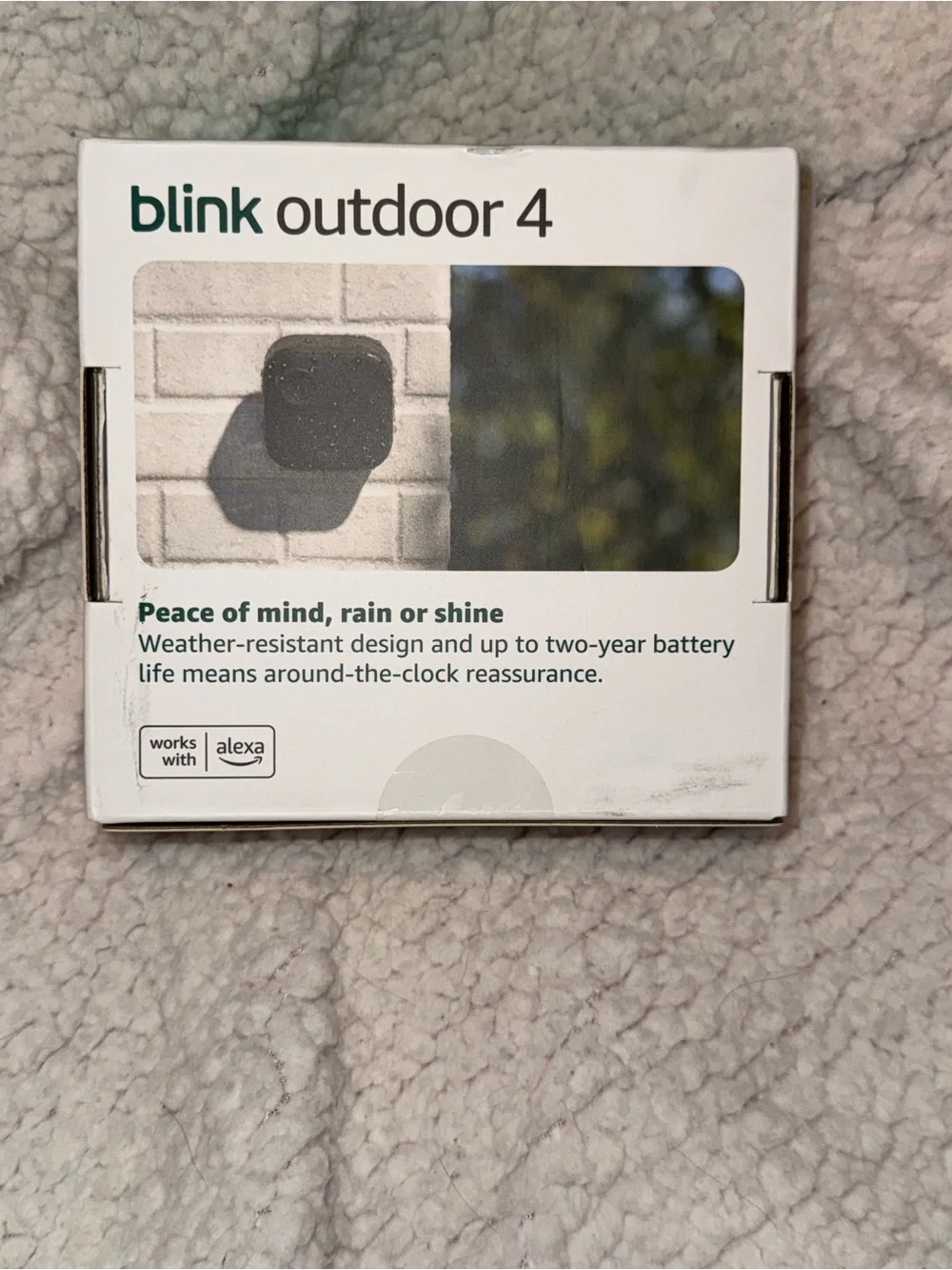Blink Outdoor 4 Wireless Security Camera 3-Camera Kit - Black